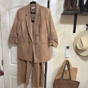 Bar III Linen Suit